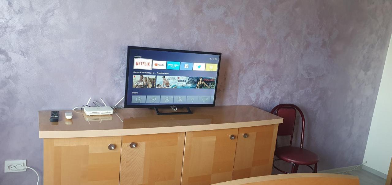 Apartament Faleza Tiglina 加拉茨 外观 照片